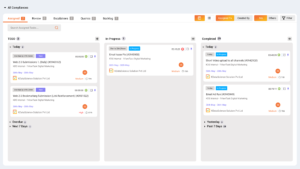 1ViewTask- Kanban Board View