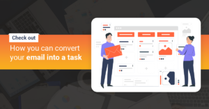 Convert your email into a task