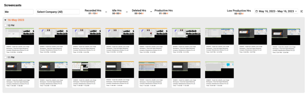 Employee Monitoring Tool